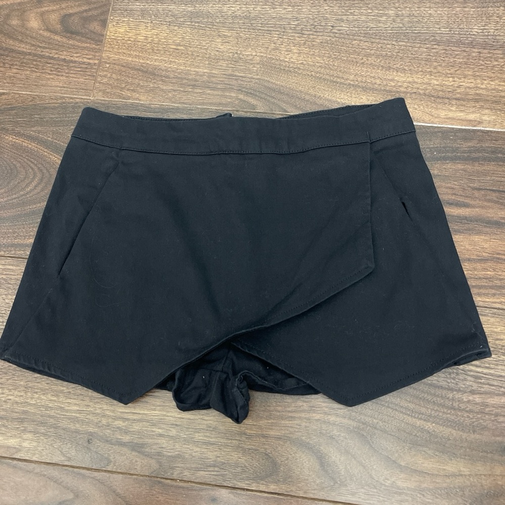 Black Mini Skort